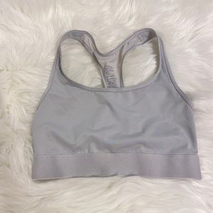 Victoria’s Secret Sports Bra light gray XS